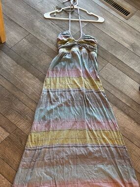O'Neill | Dresses | Oneill Annalisa Halter Maxi Dress Size Small | Poshmark